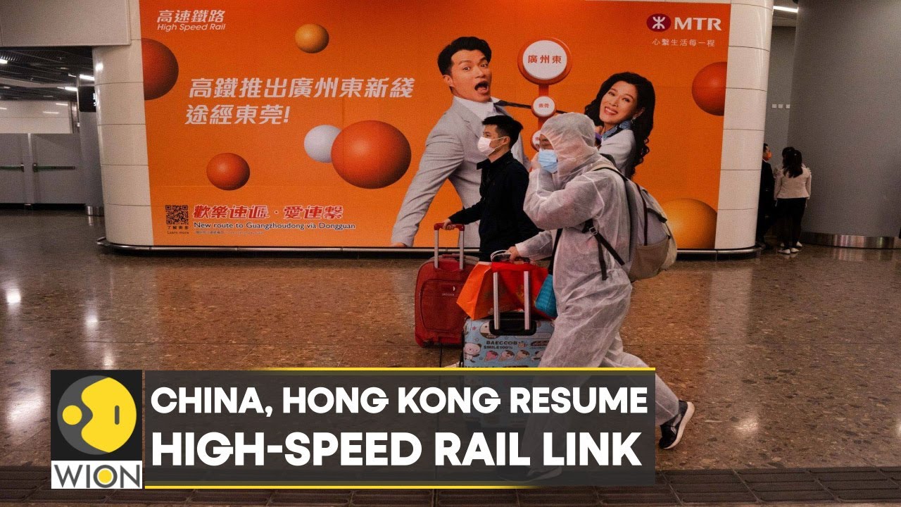 China: Rail services begin after three year long Covid-19 pandemic break | Latest World News | WION