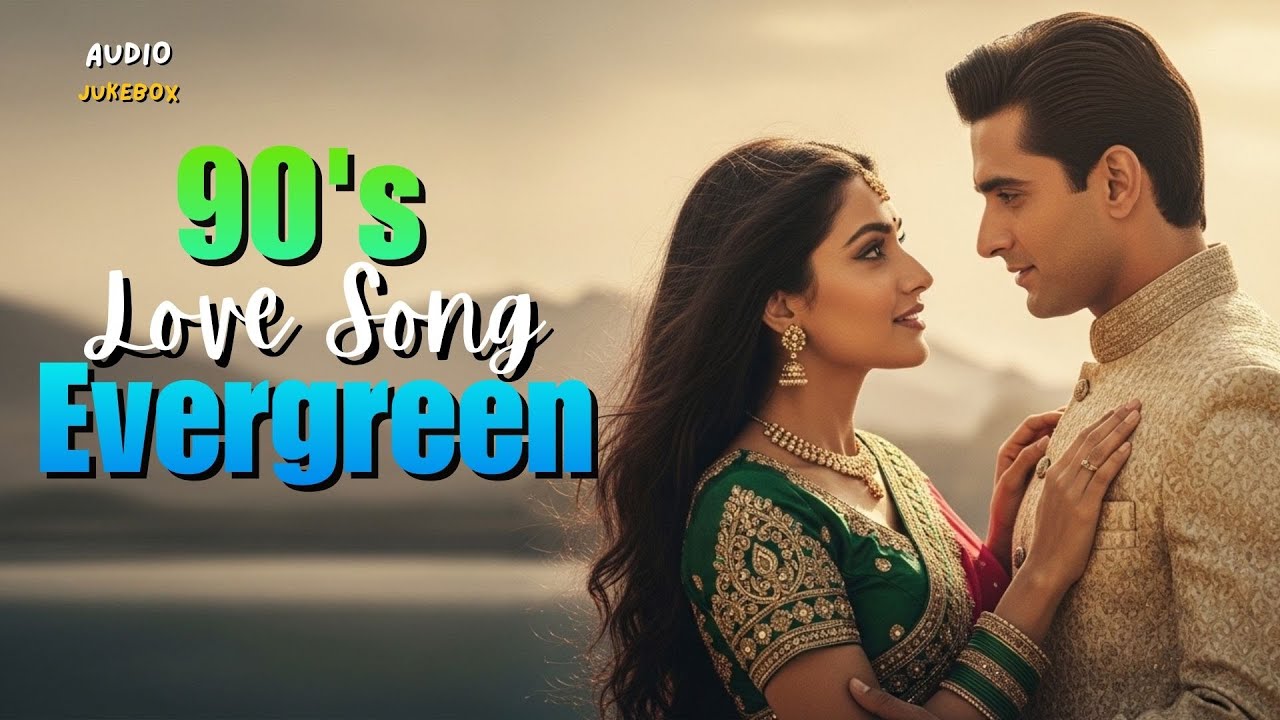 Golden Memories of 90s Hindi Songs ✨ | Evergreen Bollywood Romantic Gane