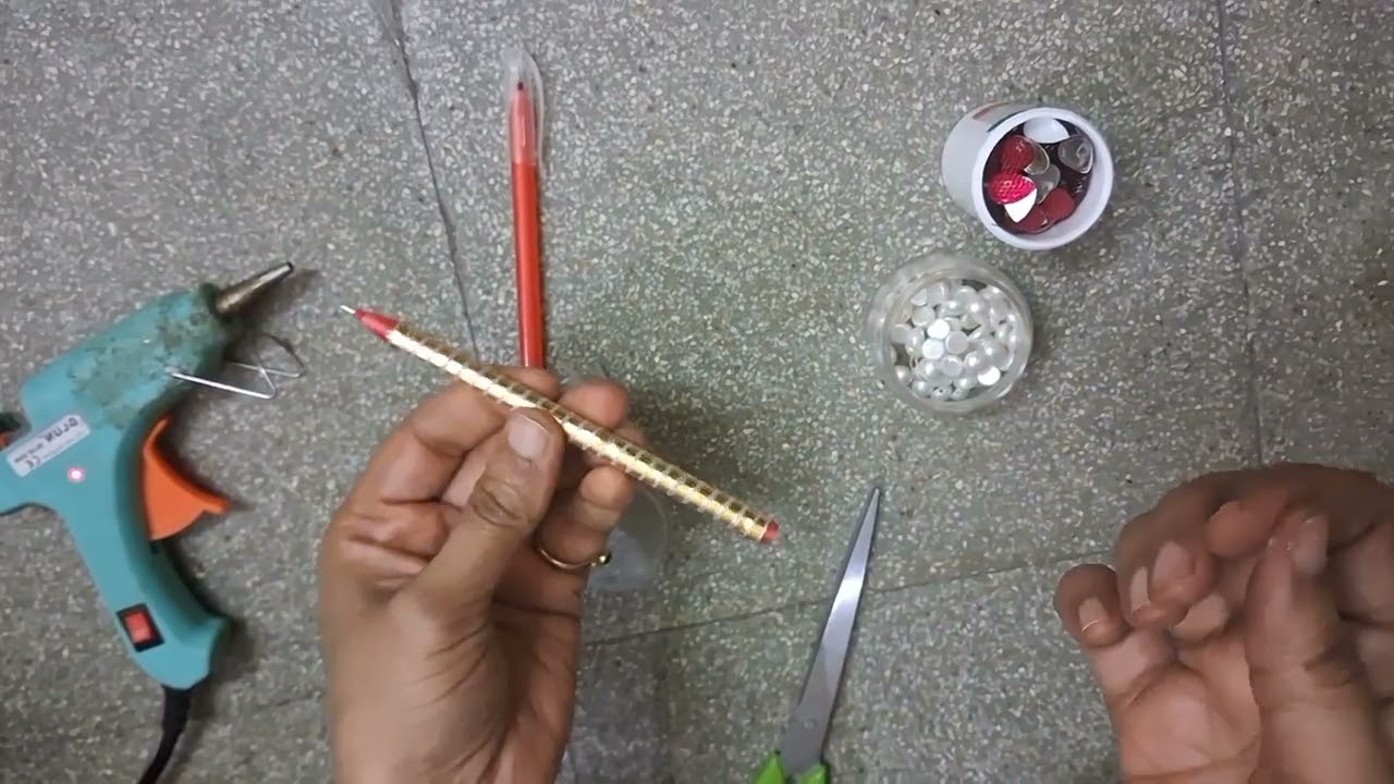 Pen Decoration for kankotri 