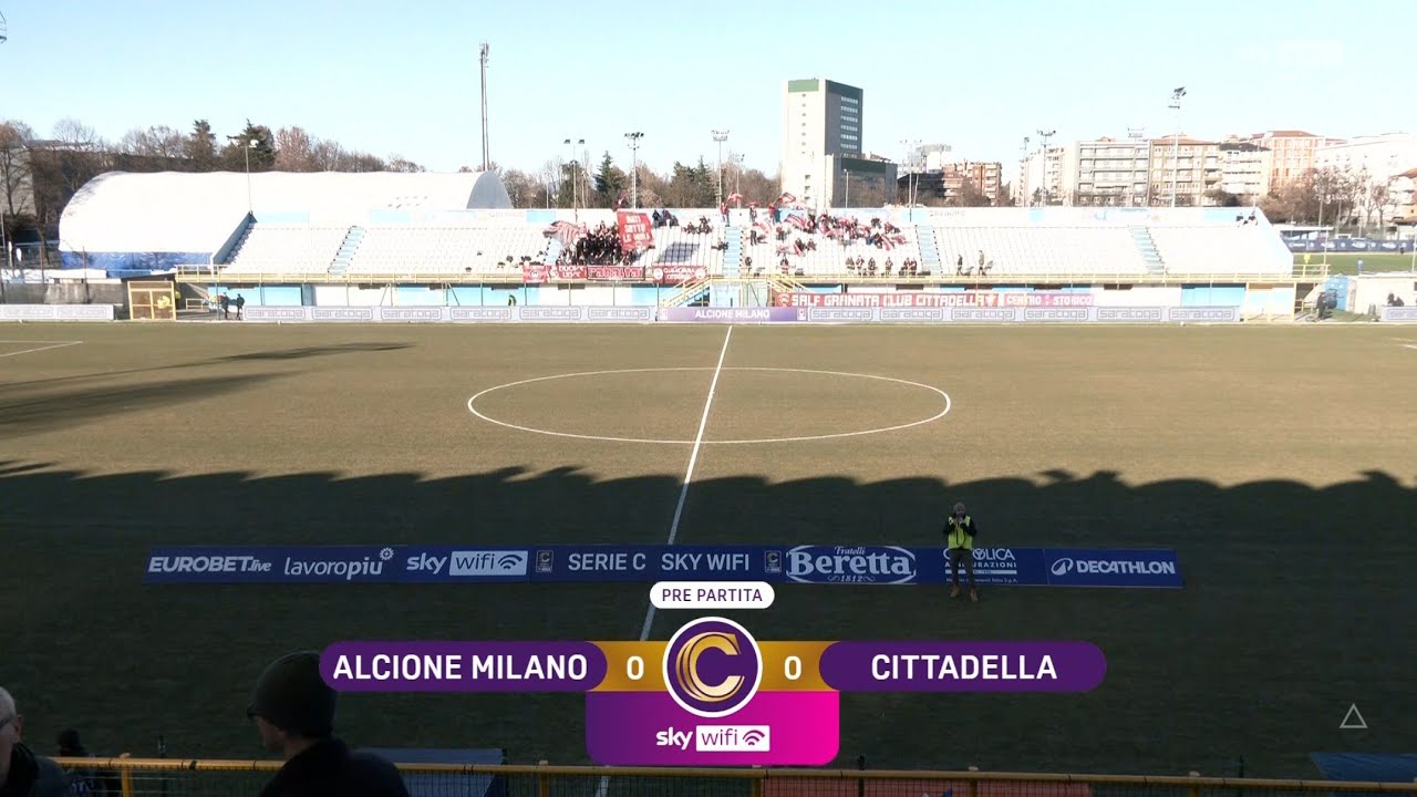 Serie C Sky Wifi | Alcione Milano 2-0 Cittadella | Partita integrale + Rigorosamente Cittadella