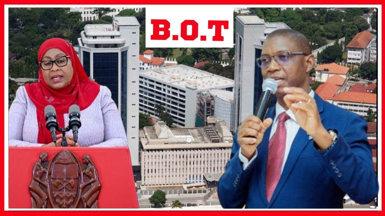 MJUE TUTUBA, GAVANA MPYA wa BENKI KUU ya TANZANIA - NI NANI? MAJUKUMU YAKE? WATANGULIZI WAKE?...