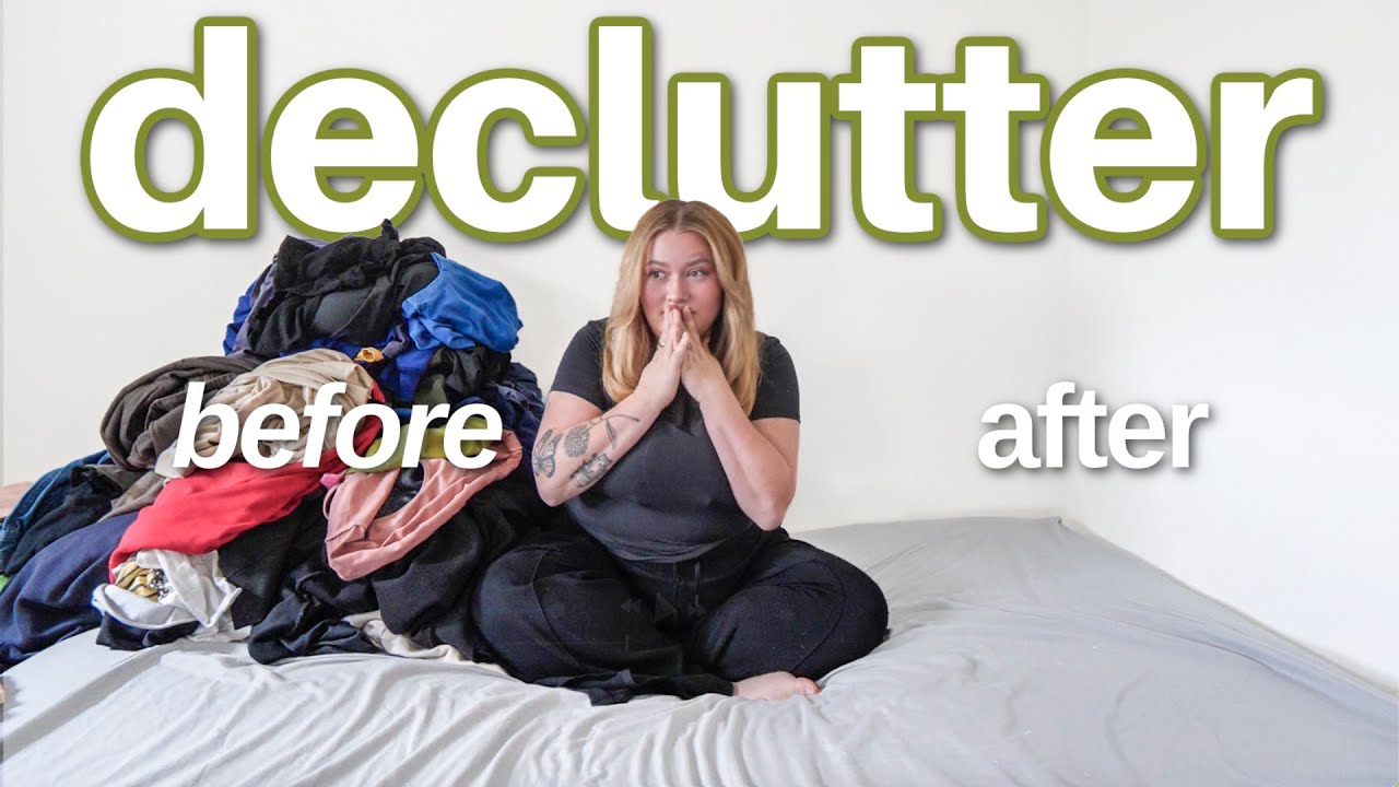 ULTIMATE 2026 Reset (closet declutter & organizing)