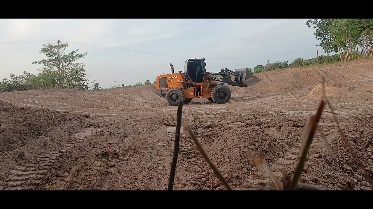 W20g fazendo açude 