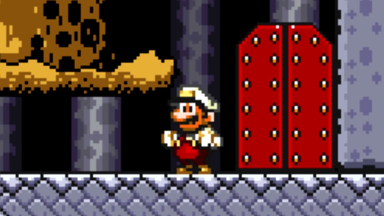 castle - what a mario world [SPC700]