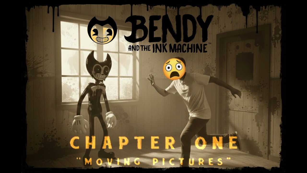 Bendy and the Ink Machine Chapter 1 | Tamil Story Gameplay | Horror Game Tamil | TYSON GAMING  TAMIL