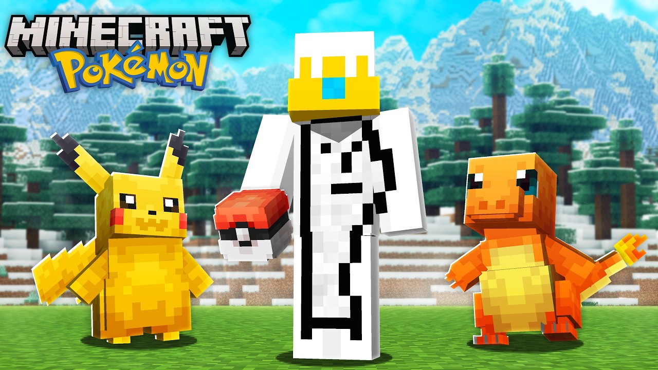 PRZEŻYŁEM 100 DNI JAKO TRENER POKEMON&Oacute;W