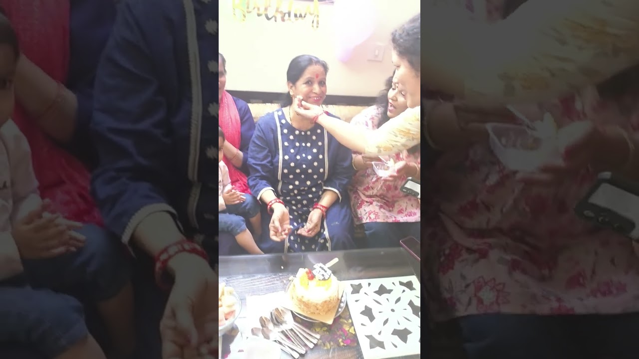 Bhagwati ki birthday party🎂🎉🎉💃💃