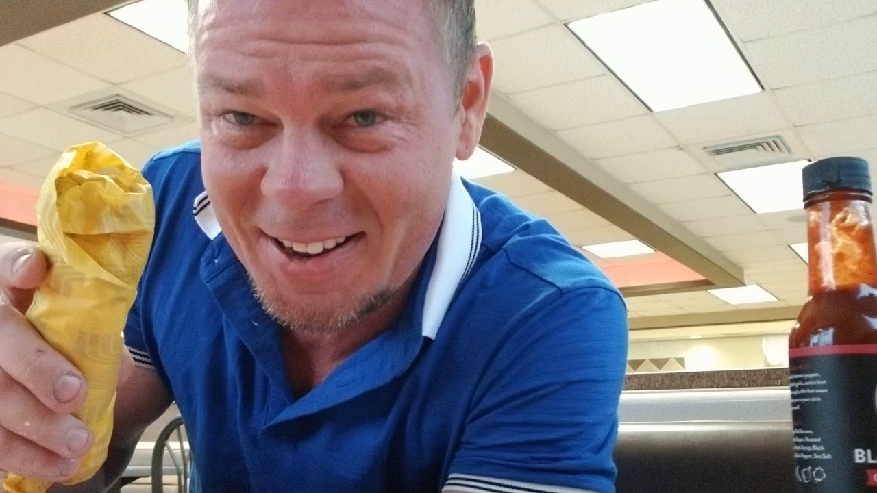 Whataburger taquito in the wrapper jallenge