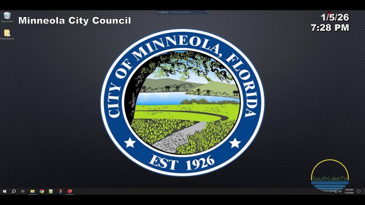 Minneola Planning & Zoning: January 5,  2025