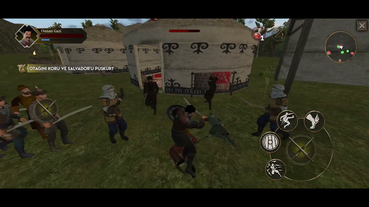 OSMAN GAZİ 7. BÖLÜM