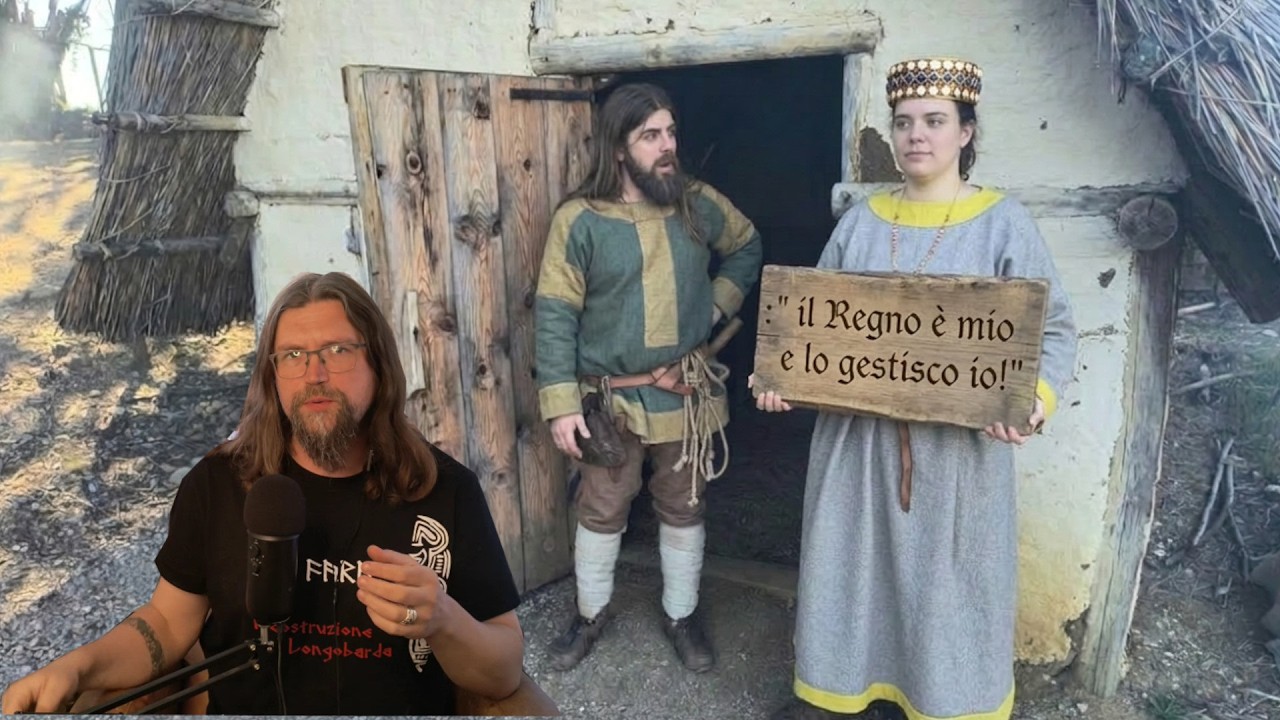 Una regina Longobarda contro il patriarcato? Gundeperga