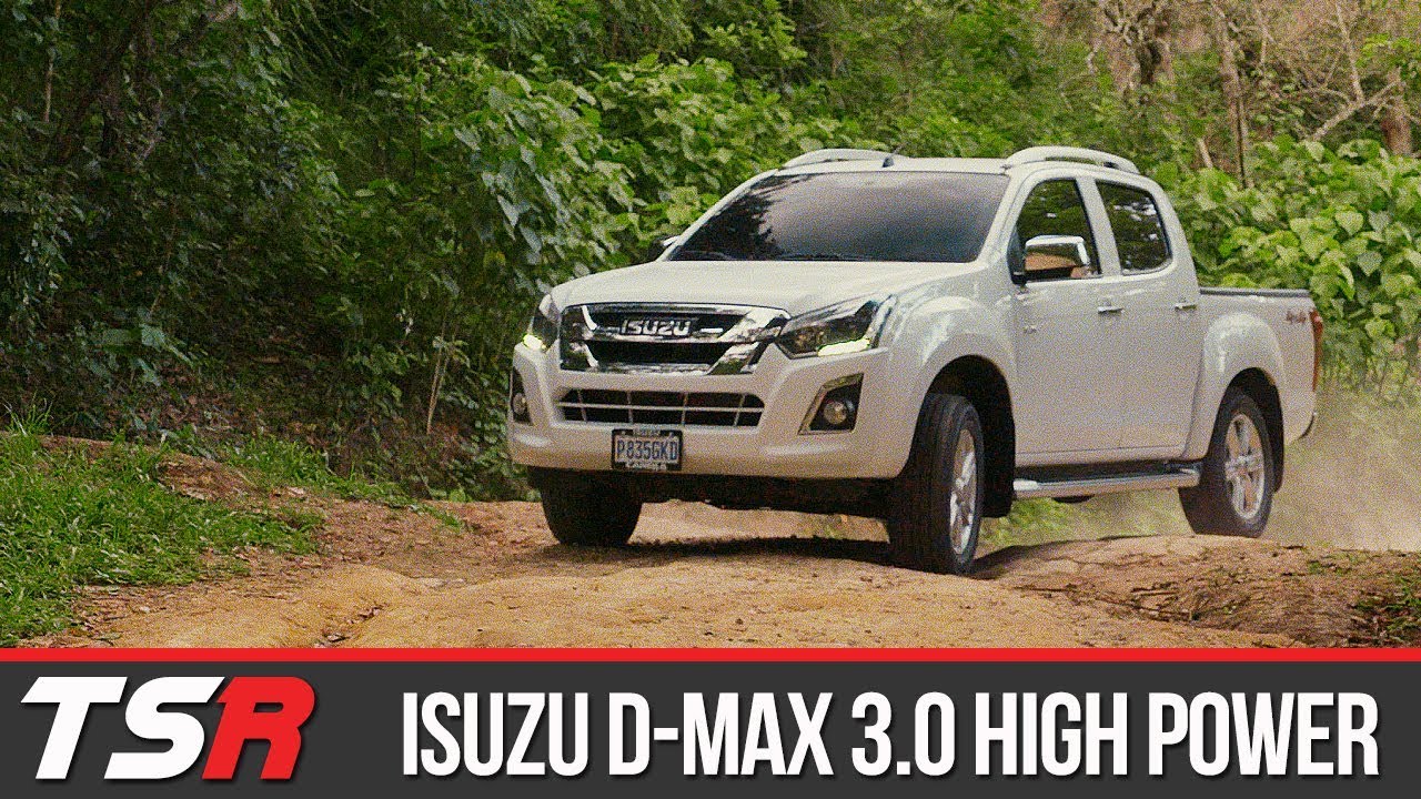 Isuzu D-max 2017 3.0 Hi Power - Un aliado en quien confiar.