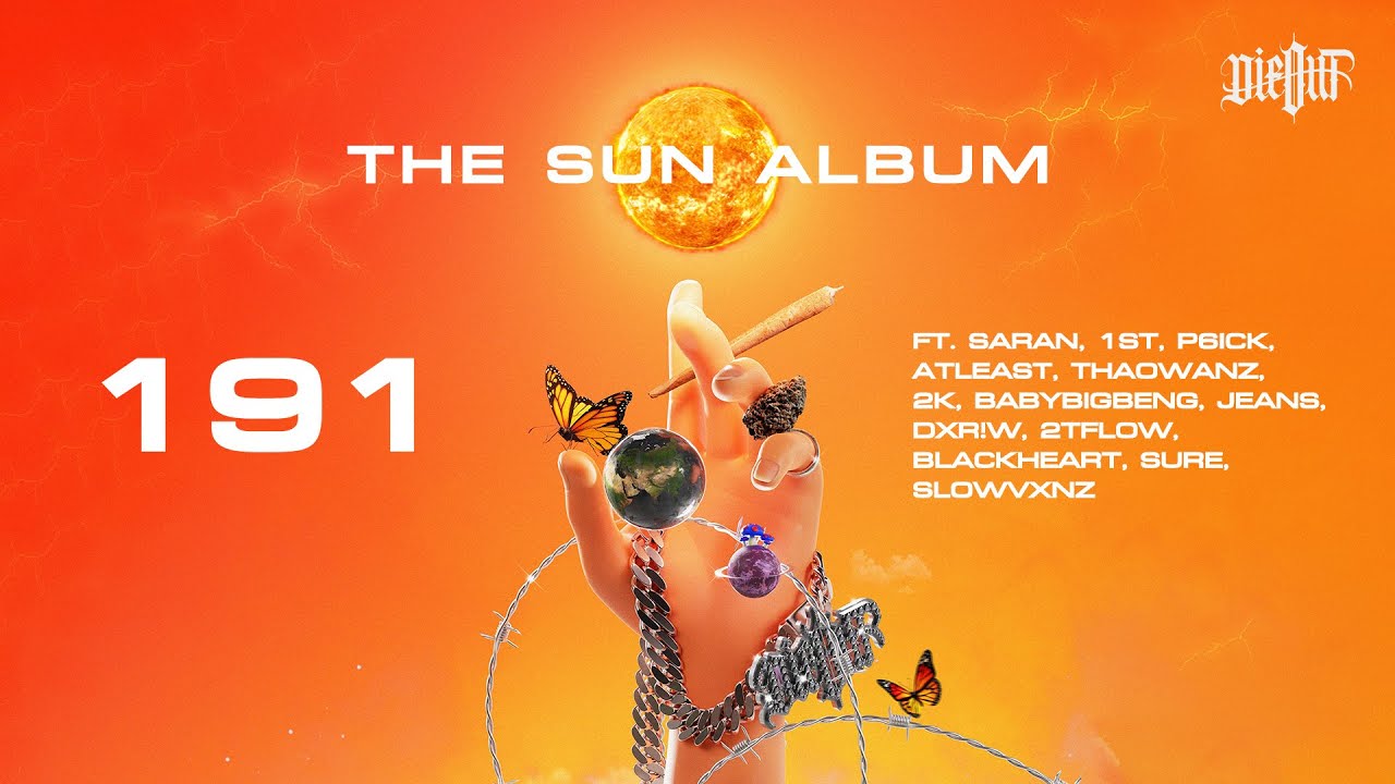 DIEOUT - 191 [Official Visualizer]