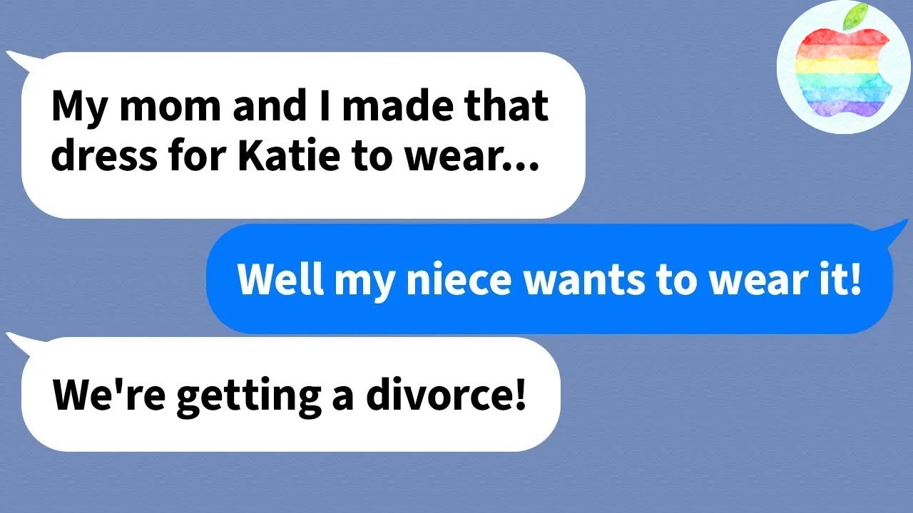 【Apple】After Making a Dress for My Daughter’s Birthday With My Mom, I Was Humiliated