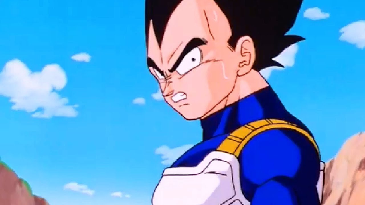 Vegeta Hates TeamThreeStar (TTS) -  (TFS) / (DBZA)