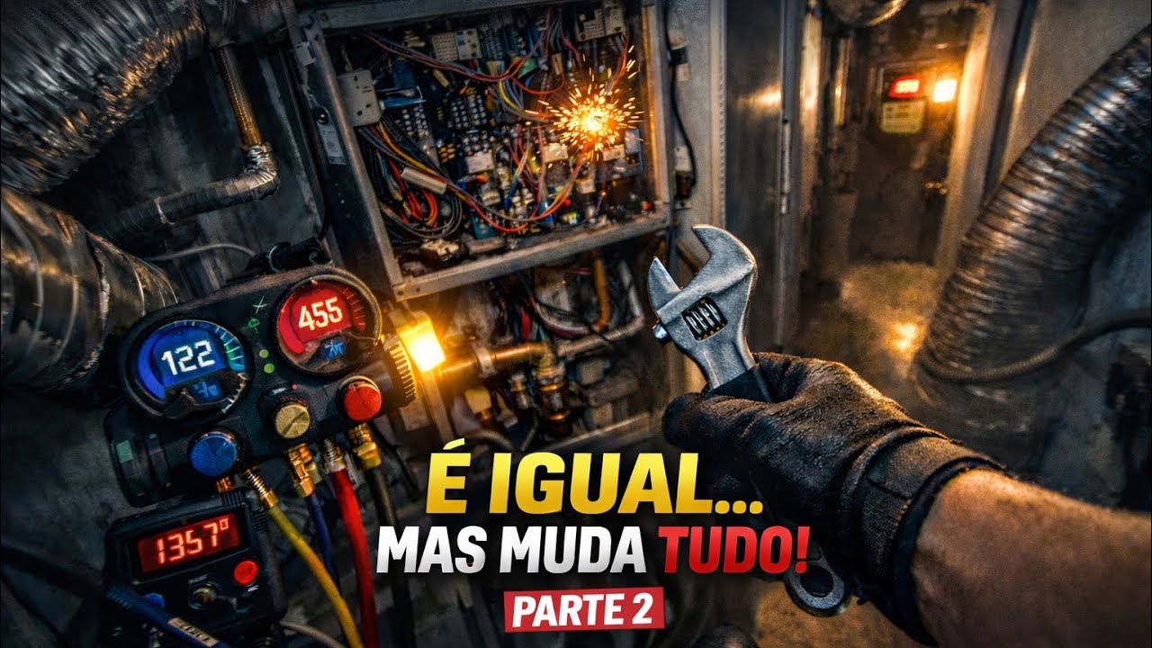 É IGUAL… MAS MUDA TUDO! (Montagem do Segundo Ventilador Industrial)