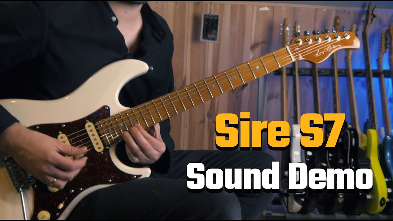 Larry Carlton Sire S7 AWH 2nd Gen ||| Sound Demo (No Talking)
