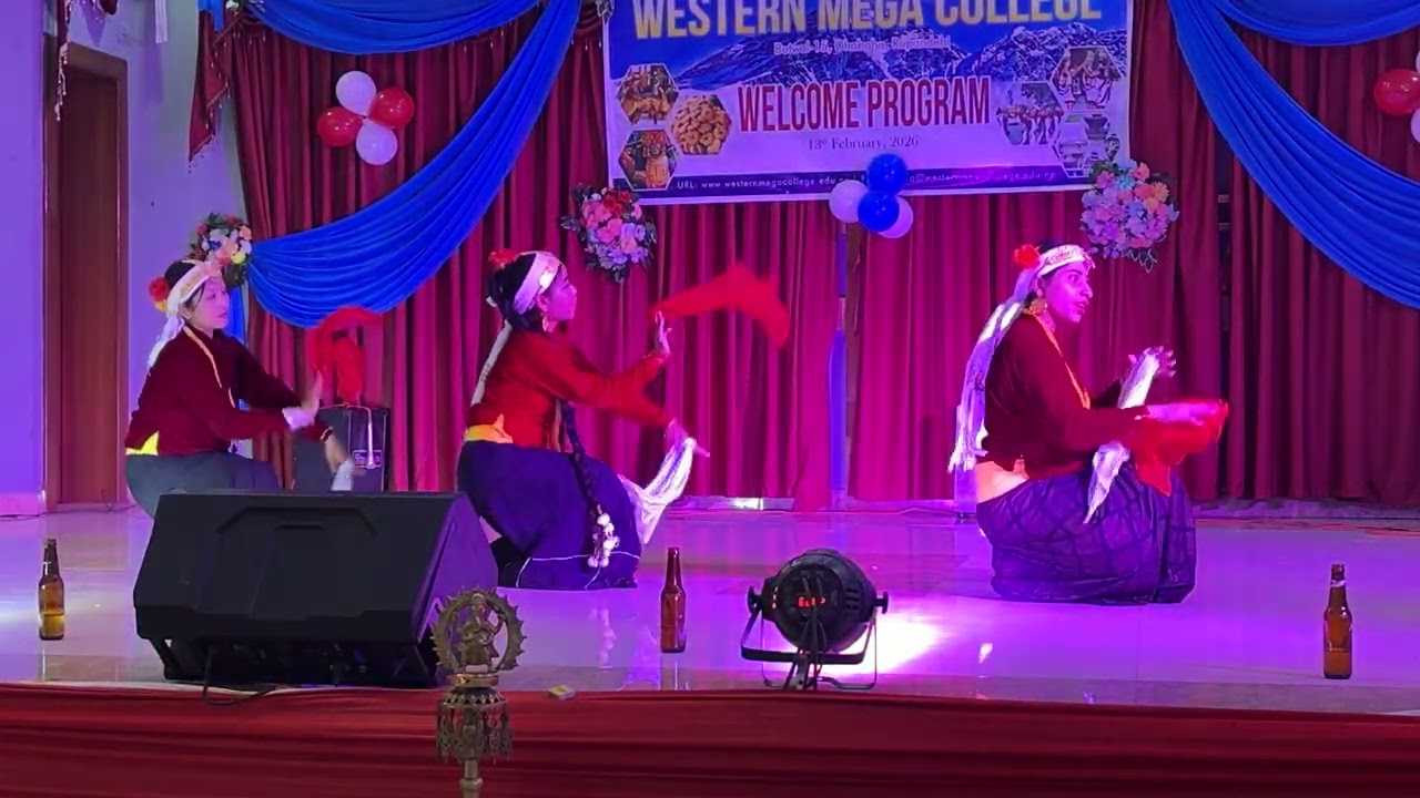 Dance By Western Mega College Students at Welcome Program 2026