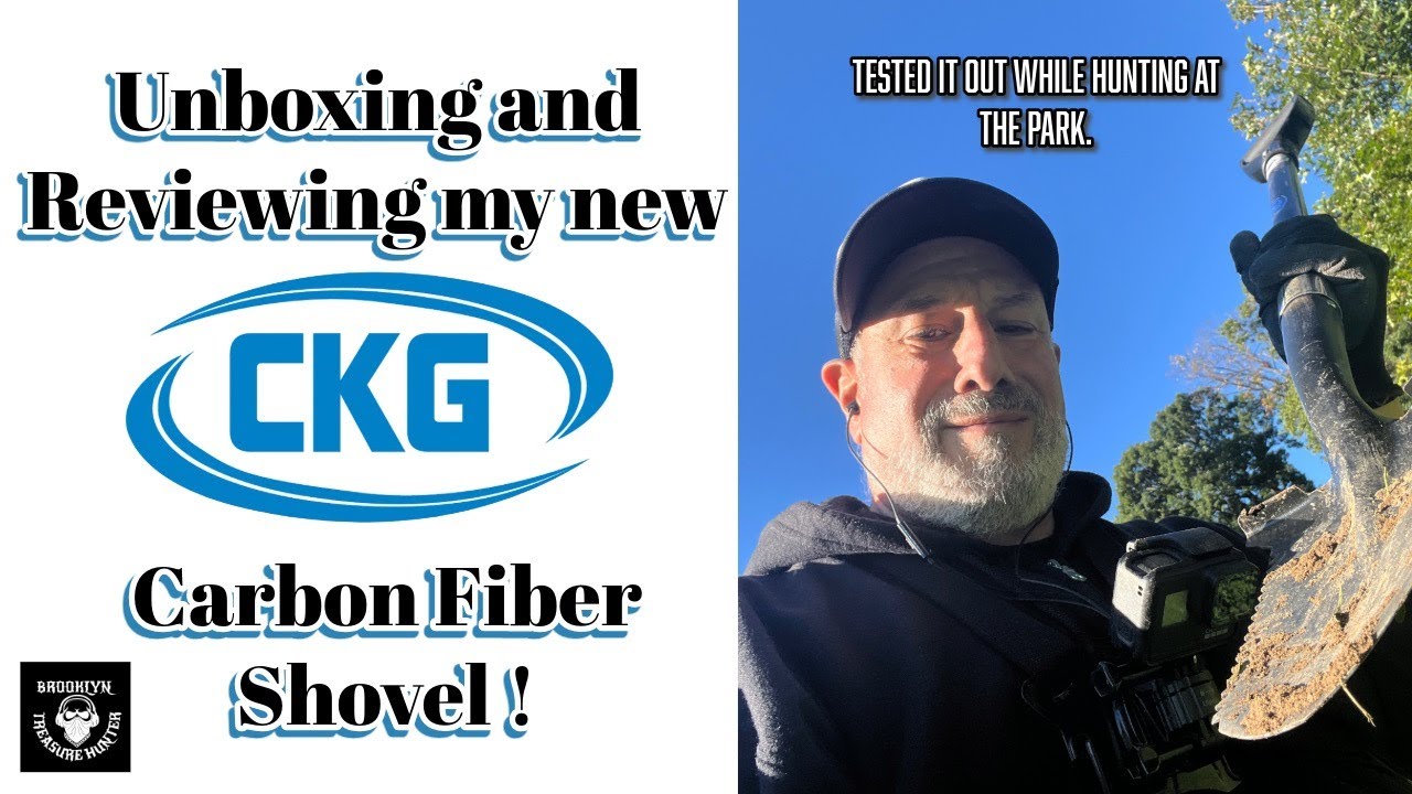 Unboxing and Reviewing my new CKG Carbon Fiber Shovel