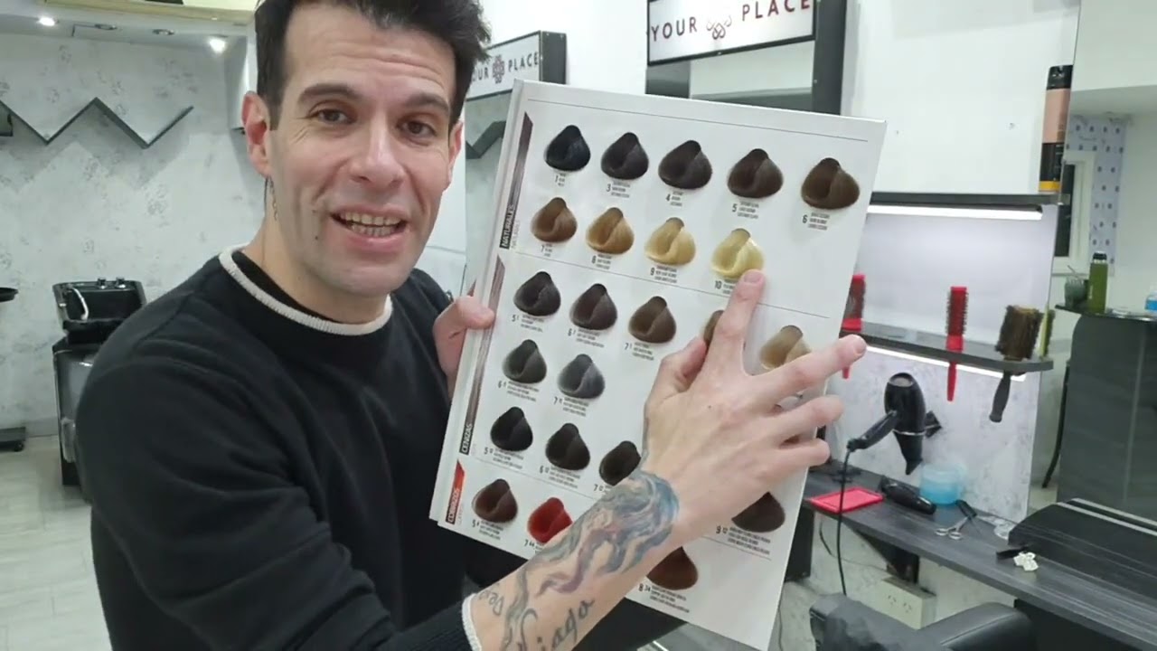 Como hacer un BARRIDO DECAPADO en el cabello con tinte