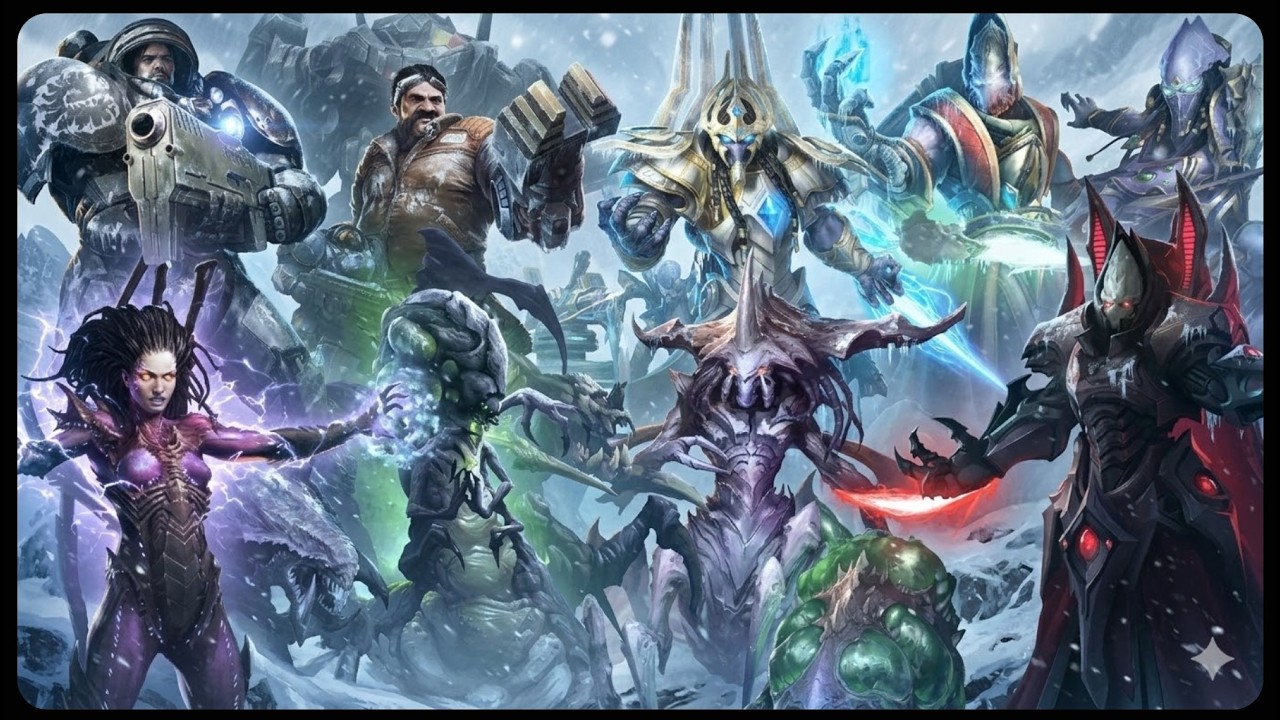 《星海爭霸2》 starcraft 2 指揮官模式 Allied Commanders 被星海耽誤的AI音樂台....嗎?