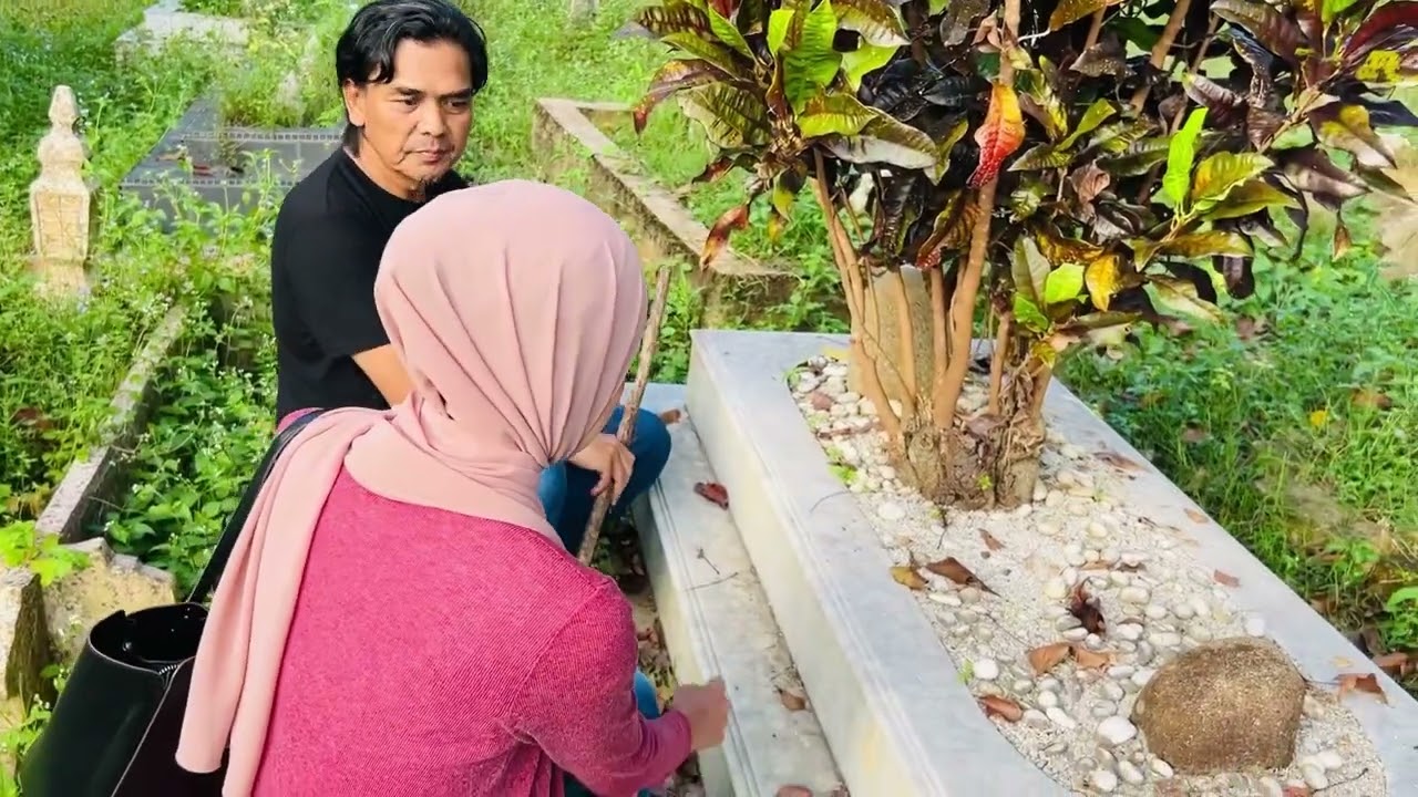 Sedih Ziarah Pusara Sudirman Hj. Arshad | Hj Eddy Real XPDC