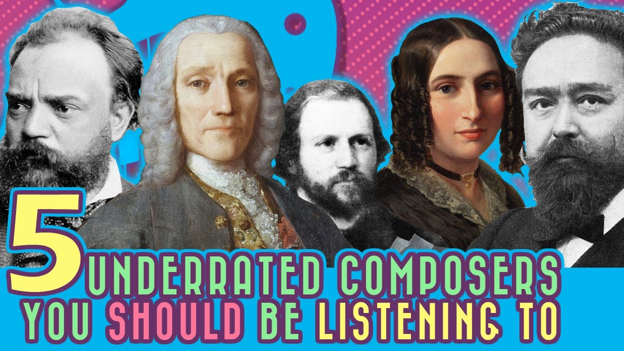 5 Underrated Composers You Should Be Listening To