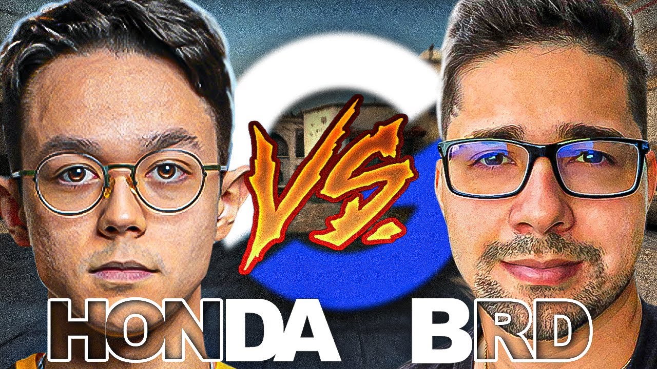 BRD vs HONDA da CASE na GC, partida muito TRETA -  N&atilde;o acreditei no que aconteceu!