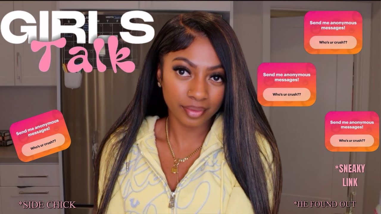 Girl Talk Q&A Let&rsquo;s get Messy 