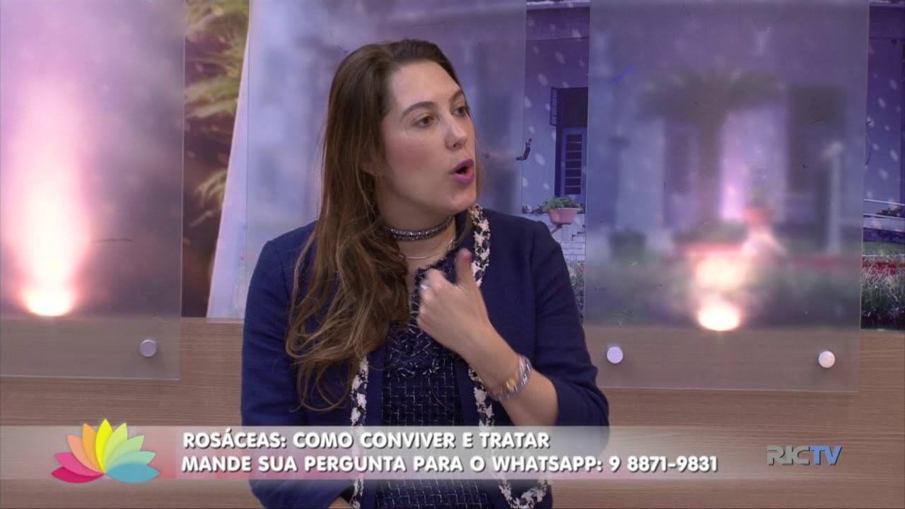Ros&aacute;ceas: como conviver e tratar