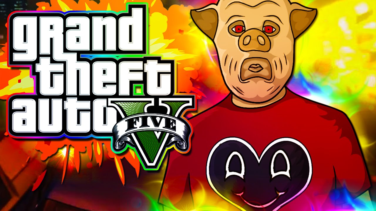GTA 5 - COOTER BALLZ! (GTA 5 Funny Moments and Races!)  KYR SP33DY