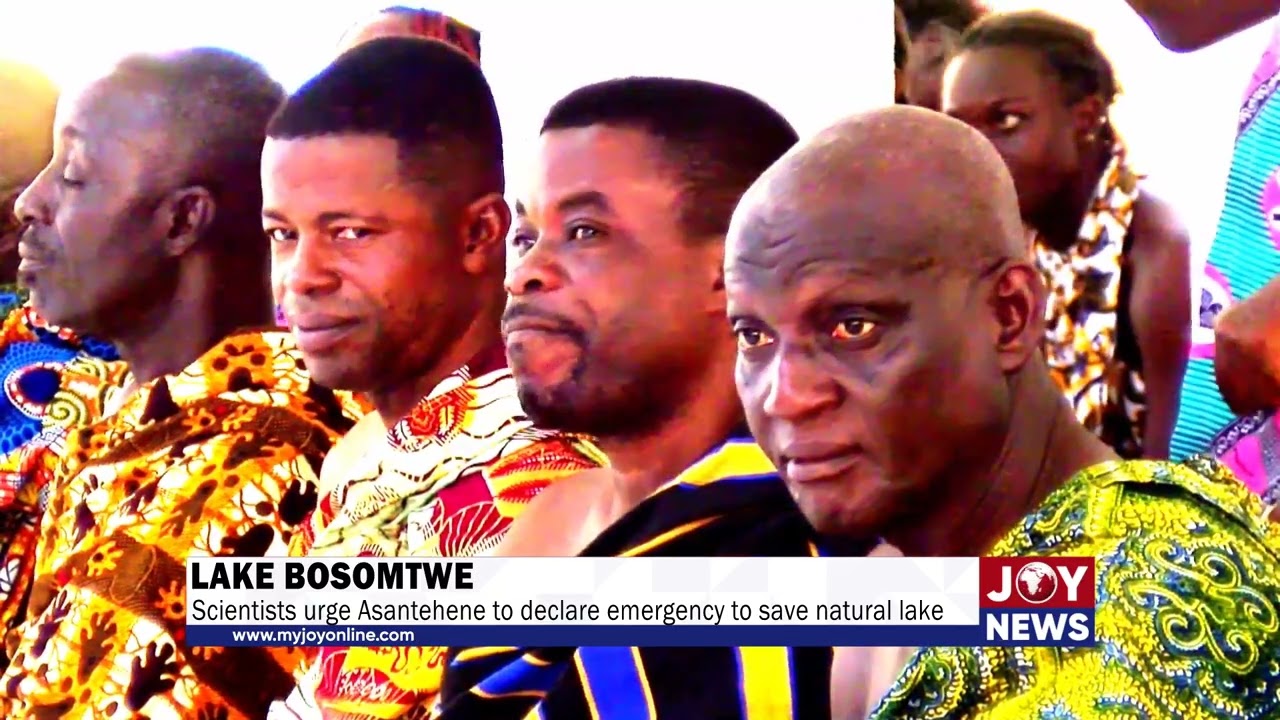 Lake Bosomtwe: Scientists urge Asantehene to declare a state of emergency to save natural lake.