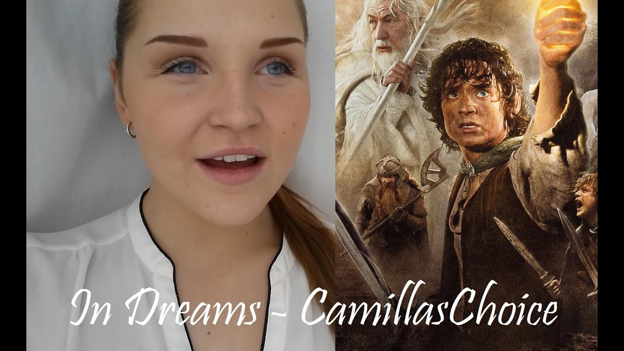 LOTR - In Dreams cover by CamillasChoice