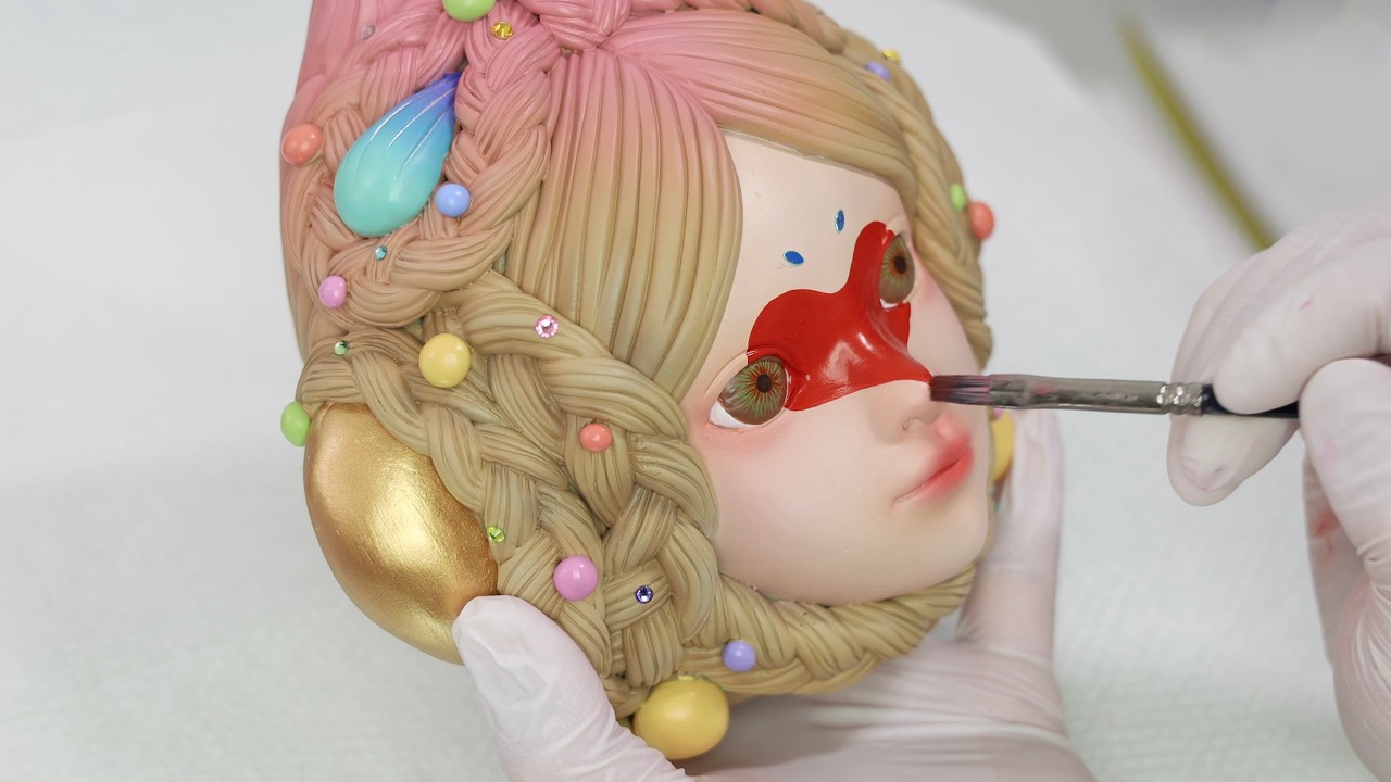 Chinese Zodiac Comes to Life! Painting 12 Sculptures Inspired by the Chinese Zodiac Animals