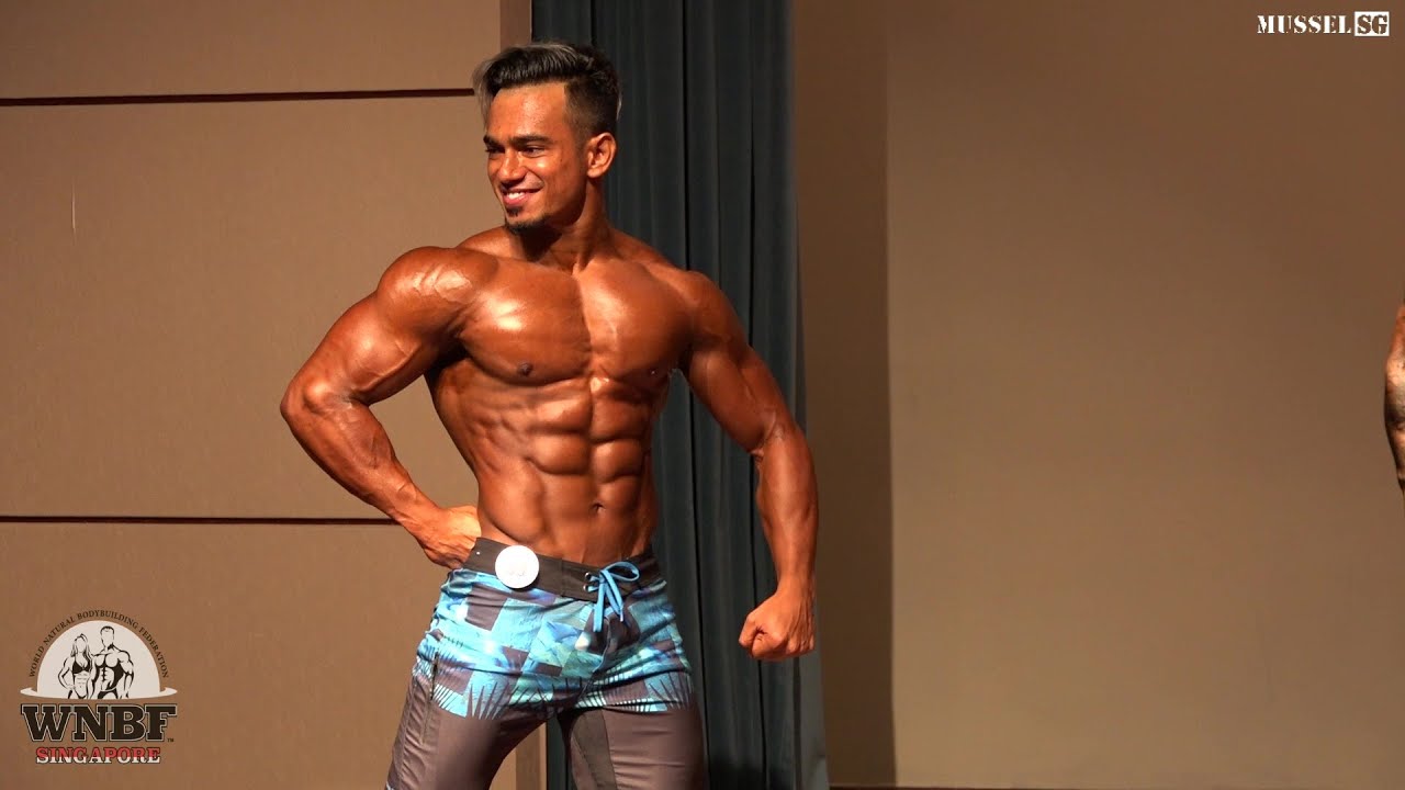 WNBF(SG) International 2019 - Men's Physique (Under-167.5cm)