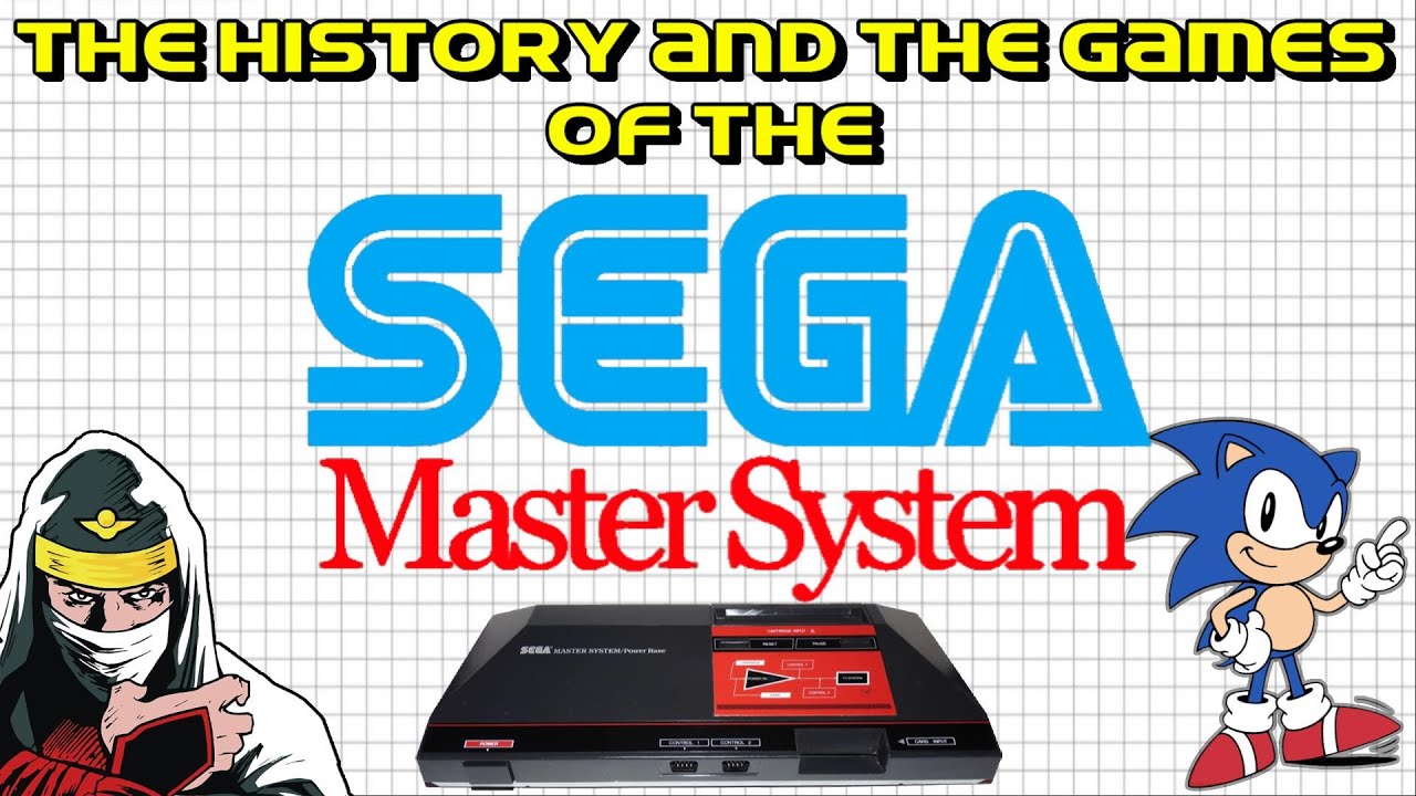 История и игры для Sega Master System — документальный фильм о консоли