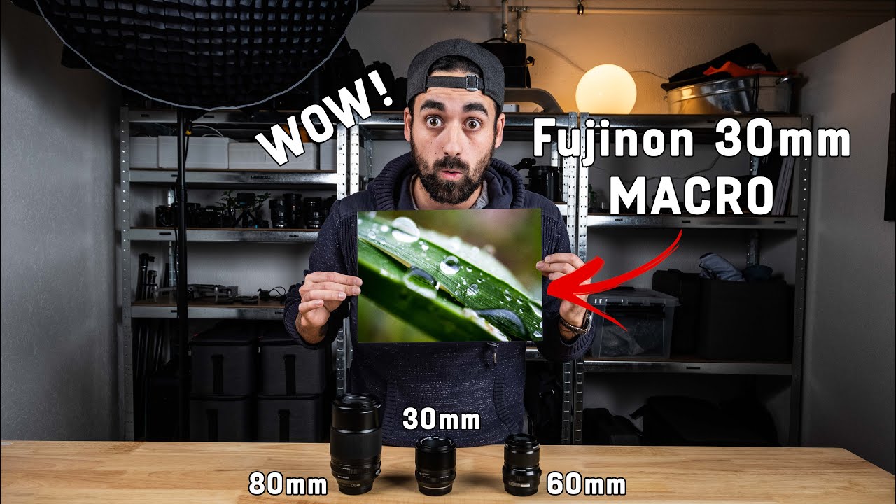 Fujinon 30mm f2.8 macro | IMPOSSIBLE de se rapprocher d'avantage !