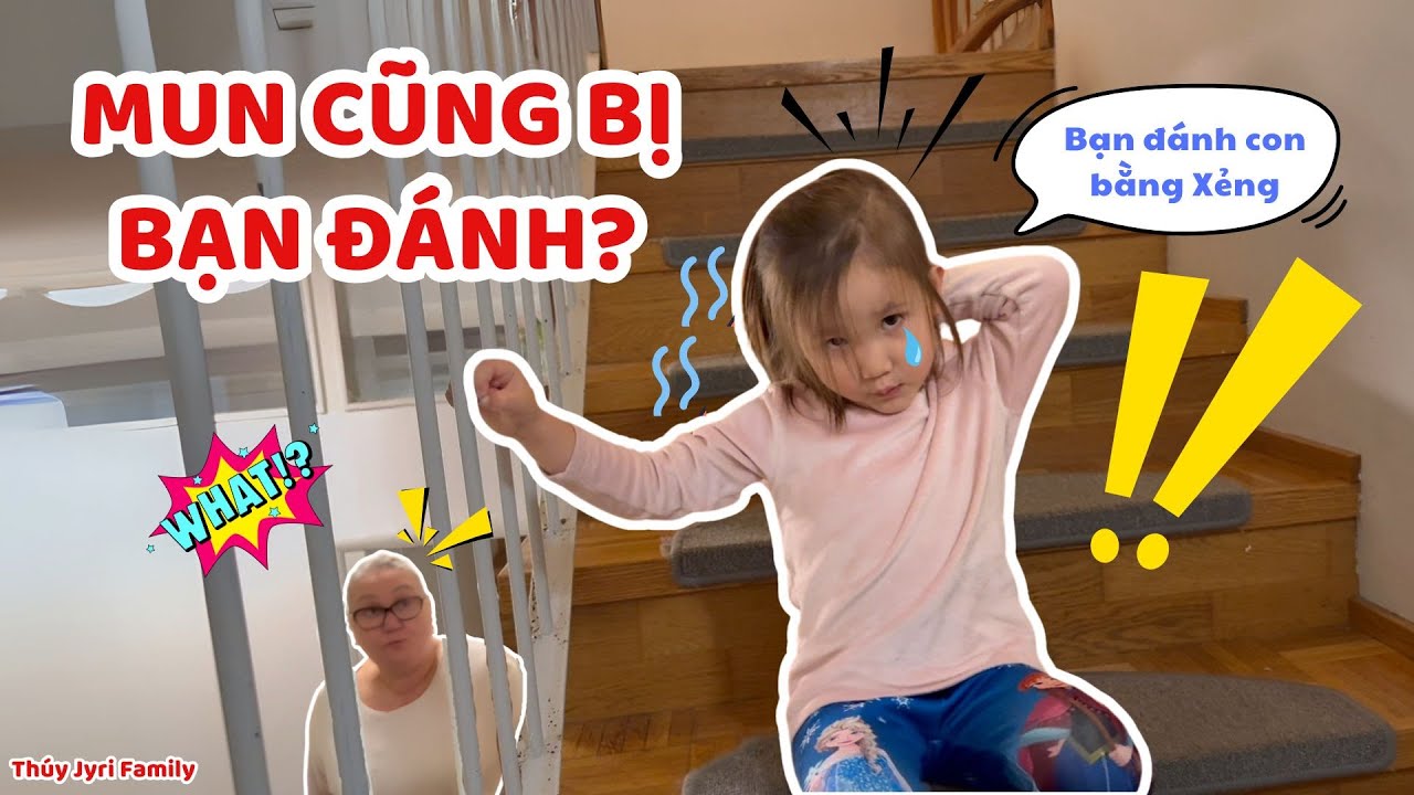 Sau Bon, Mun Cũng Kể Chuyện Đi Học Khiến Mẹ Chồng Thúy Vừa Thương Vừa Lo - Thúy Jyri Family Phần Lan