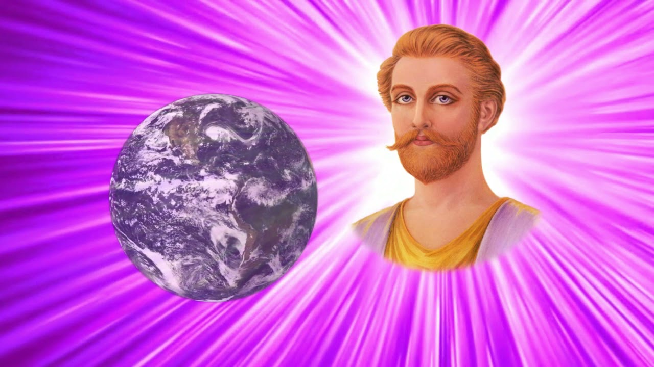 Saint Germain Send Violet Flame! #violetflame #saintgermain