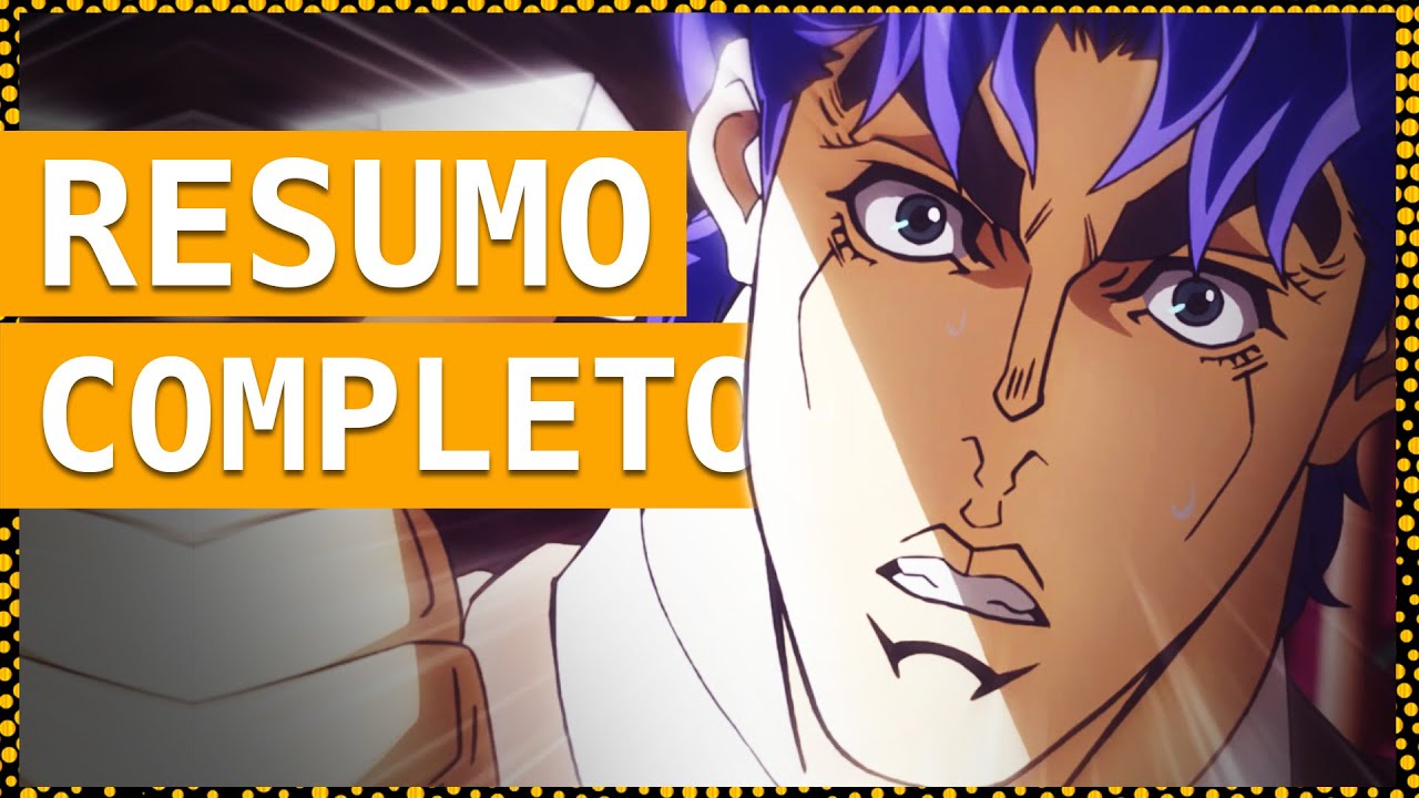 Jojo's Bizarre Adventure: resumo completo da primeira temporada (Phantom Blood)