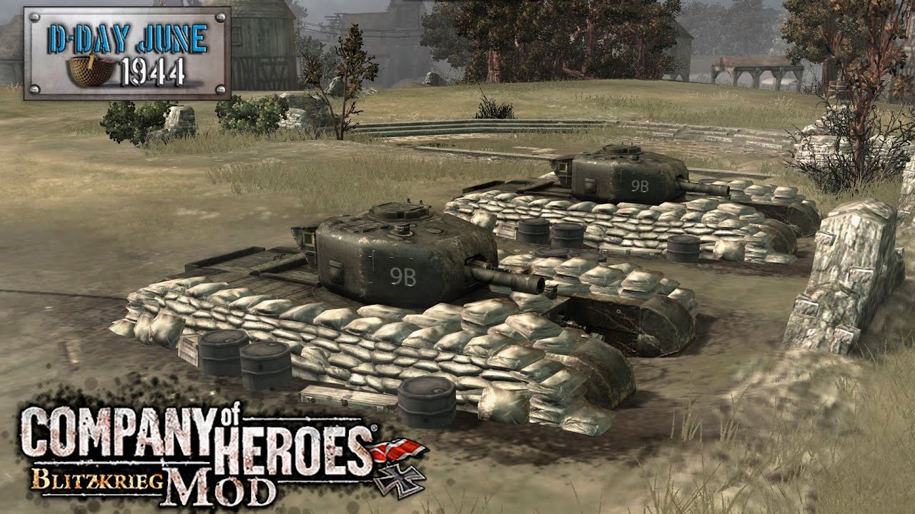 Churchill Line | Company Of Heroes Blitzkrieg Mod