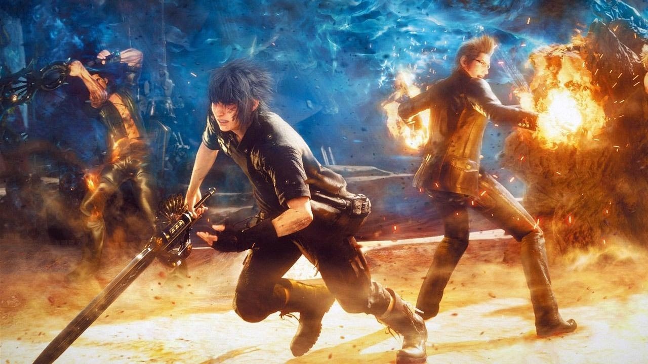 Final Fantasy XV Review Discussion - IGN Plays Live