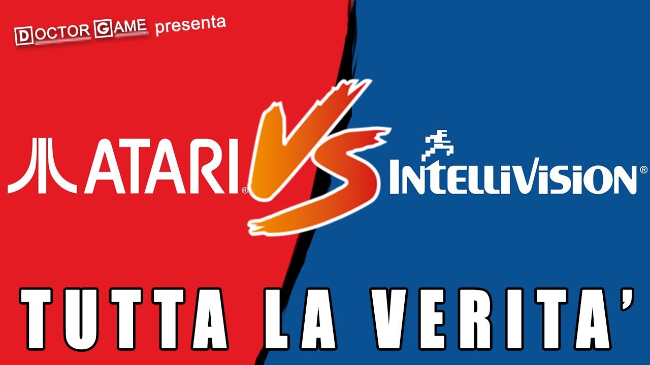 STORIA di una SFIDA durata oltre 40 ANNI: Atari vs Intellivision