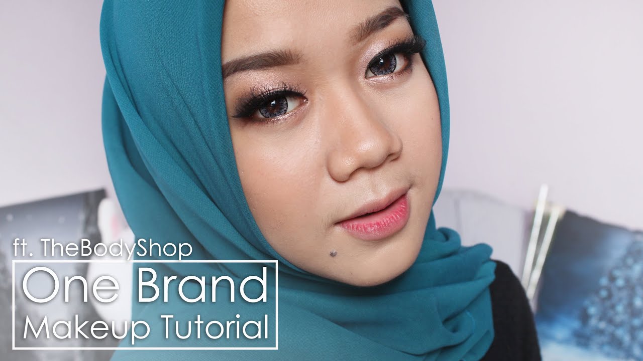 The Body Shop - One Brand Makeup Tutorial | Cheryl Raissa