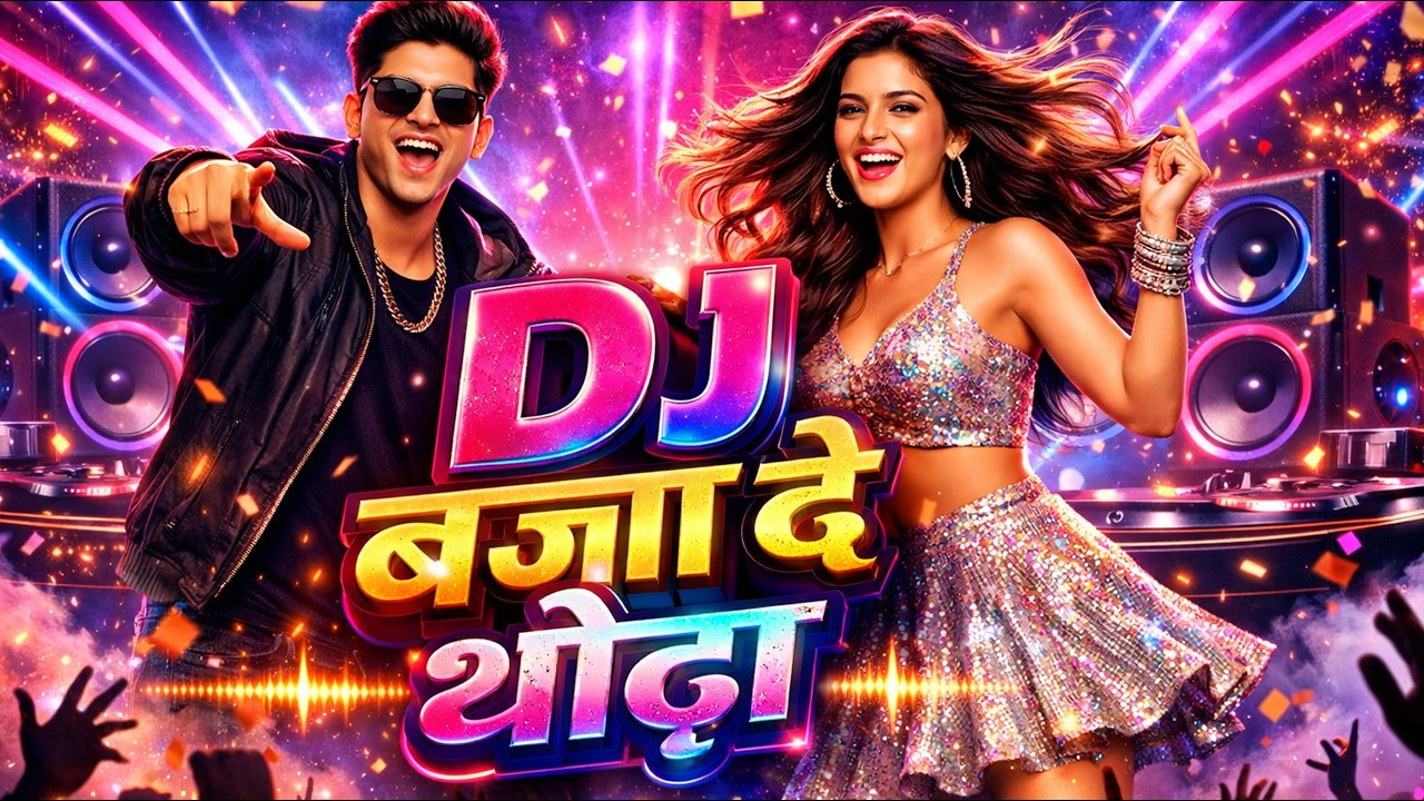 Dj Baja De Thoda | Old Hindi Remix Item Song 2026 | Romantic Song | Dance Remix Video |Party Song 4K