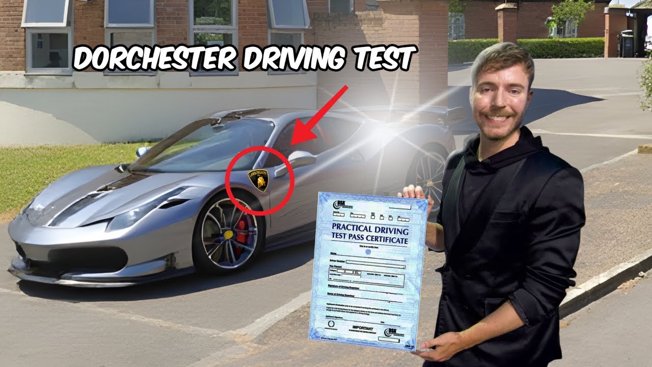 Dorchester Test Centre Dorset | REAL Driving Test Route | FULL Mock Test