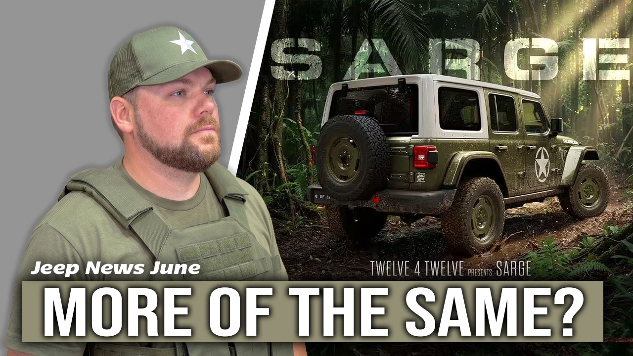New 2027 Jeep Sarge Edition is here! | Jeep News June