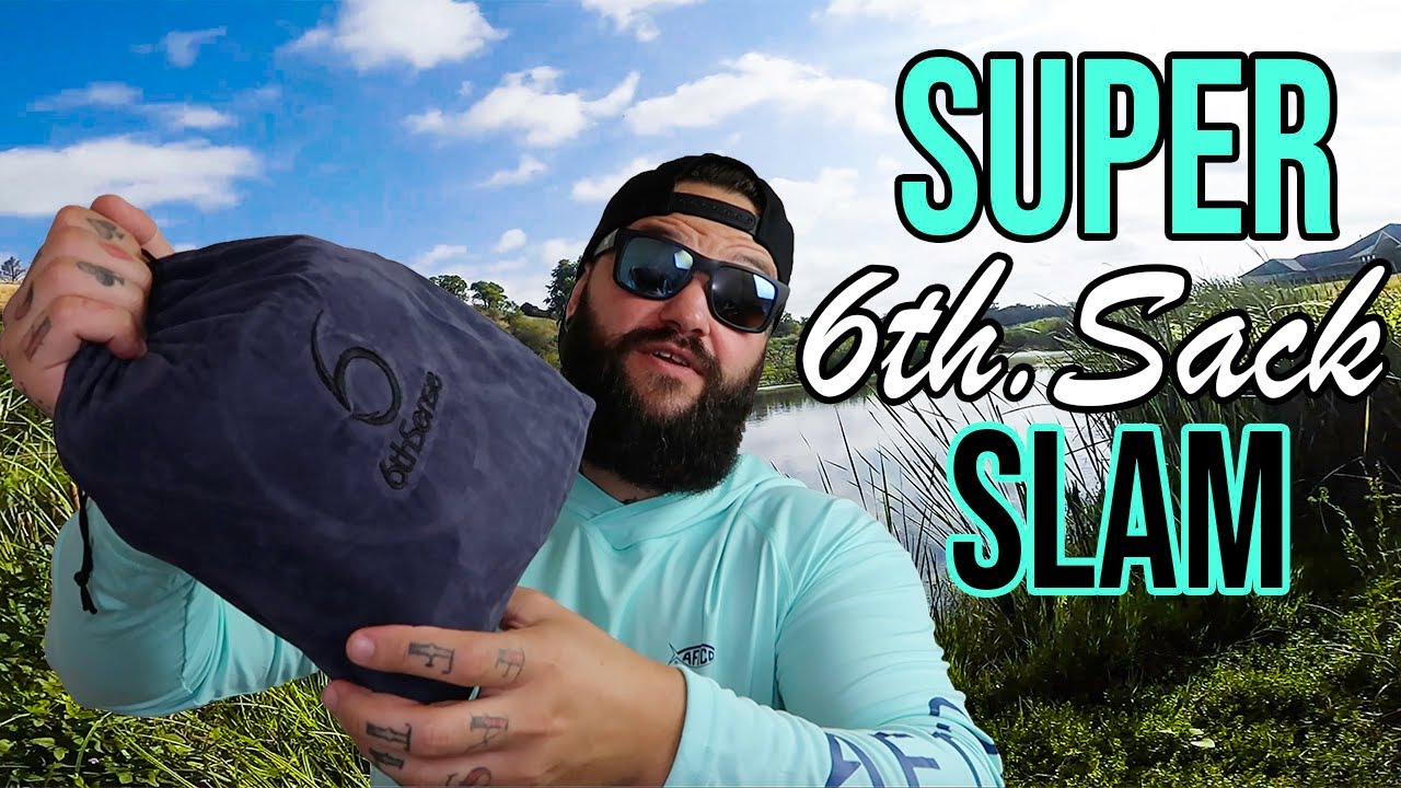 6th Sense SUPER 6 SACK SLAM Bank Fishing for BASS