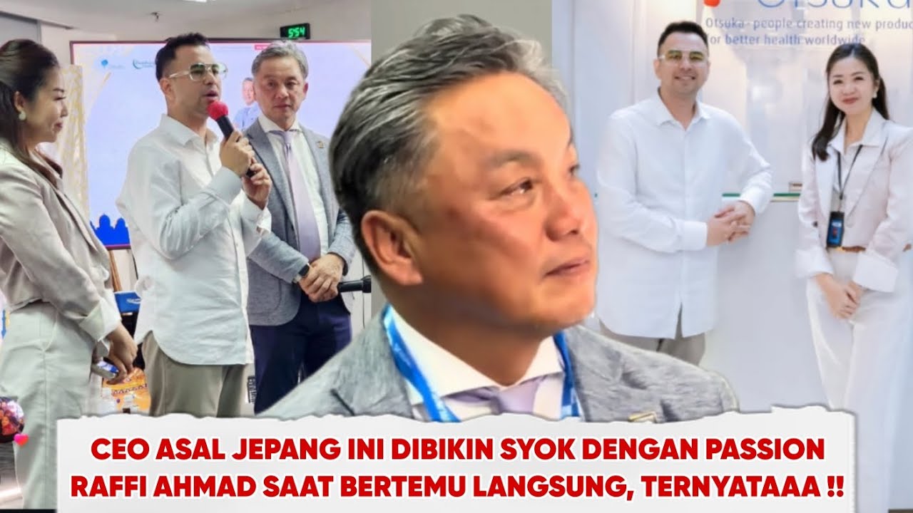 DETIK2 CEO ASAL JEPANG DIBIKIN SYOK TAK MENYANGKA SAAT LIHAT LANGSUNG SIFAT ASLI RAFFI AHMAD
