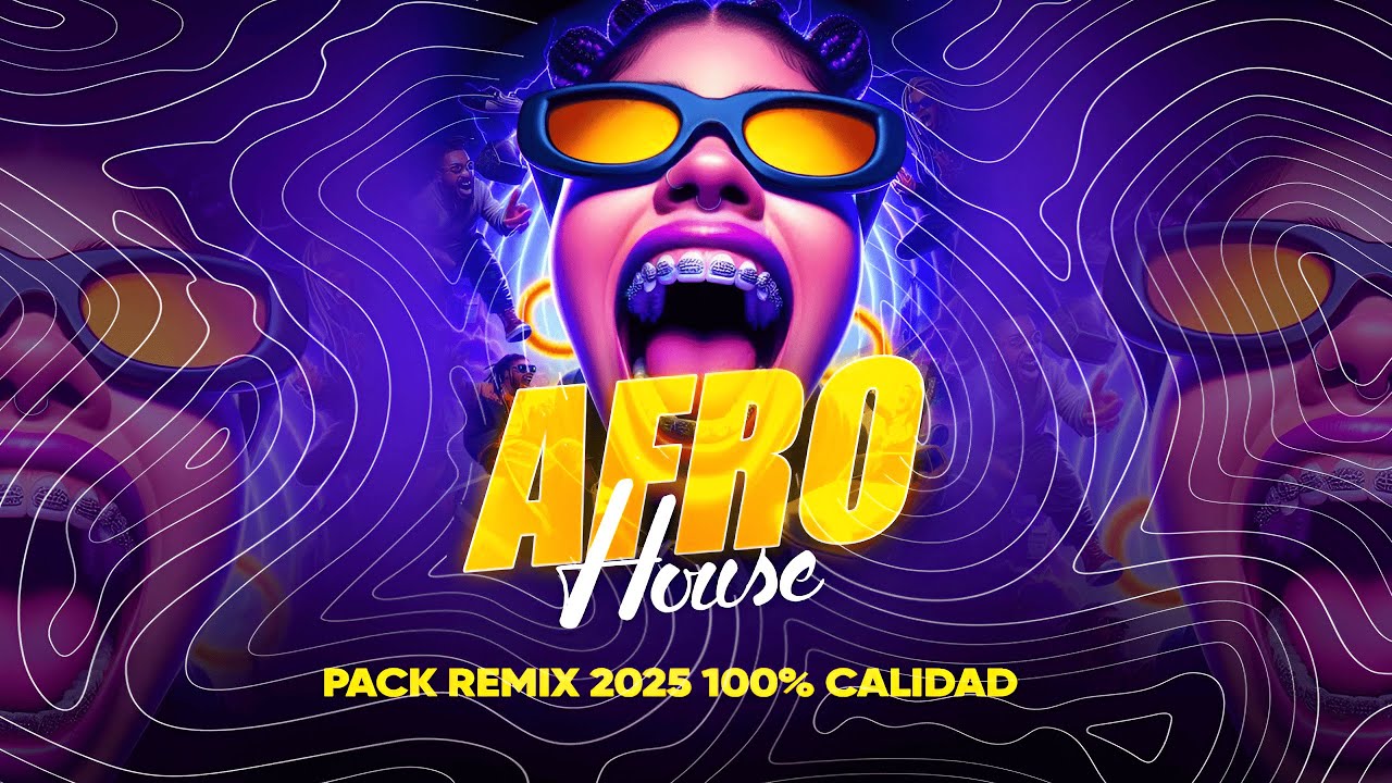PACK AFRO HOUSE REMIX 2025 VOL.1 | GRATIS